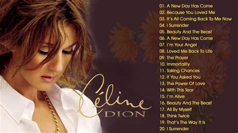 uk mix celine dion|best of celine dion mix.